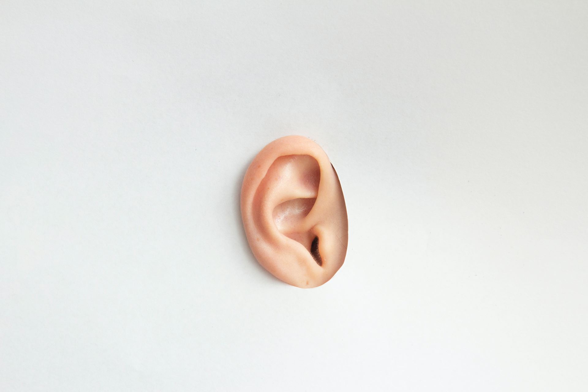 Ear wax and syringing